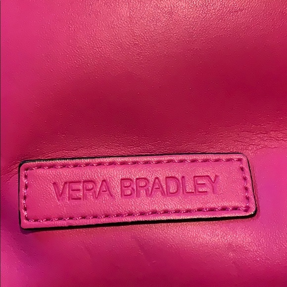Pink Vera Bradley cross body - Picture 2 of 4